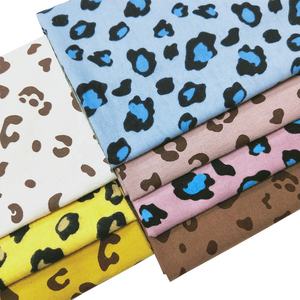 Tela de franela de algodón para invierno, tejido cálido y transpirable con estampado de leopardo para bufanda y almohadas, 100% - Product Image 3