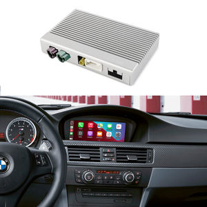 Decodificador de Carplay inalámbrico para coche, dispositivo para <span class=keywords><strong>Iphone</strong></span>, Control Central, actualización de pantalla, BMW CIC System 3 Series E90/E91/E92/E93 - Product Image 1