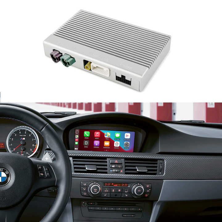 ロードトップワイヤレスカープレイデコーダーは、BMWCICシステム3 