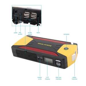 Démarreur de voiture portable 400a USB, Powerbank rechargeable, booster de batterie de voiture, chargeur de démarrage - Product Image 3