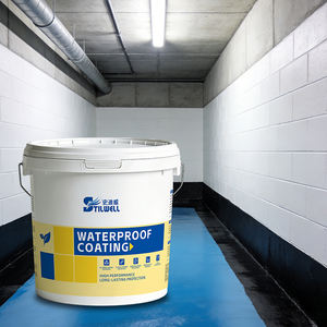 <span class=keywords><strong>Pintura</strong></span> Impermeable Universal con Emulsión Acrílica y Poliuretano para Techos, Paredes, Pisos de <span class=keywords><strong>Cemento</strong></span>, Interiores y Exteriores - Product Image 1