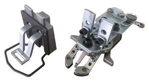 Nuova Macchina da Cucire Industriale a Braccio Piatto per Bartacking, Alimentazione Manuale, Ago Singolo, Alta Velocità, Struttura in Ferro - Product Image 2