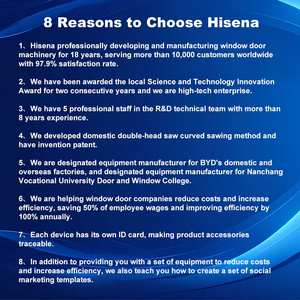 Machine de découpe automatique industrielle CNC pour profilé<span class=keywords><strong>s</strong></span> en aluminium pour la fabrication de fenêtres et de portes avec une coupe à 90 degré<span class=keywords><strong>s</strong></span> - Product Image 6