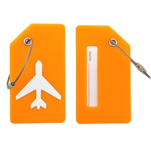 Etiquetas <span class=keywords><strong>de</strong></span> Silicona Personalizadas con Logotipo para Equipaje, Identificador <span class=keywords><strong>de</strong></span> Maleta <span class=keywords><strong>de</strong></span> Viaje, Regalo Promocional Personalizado, Suministro al por Mayor - Product Image 5
