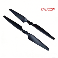 Hélice pliable 11 pouces 1148 à 2 pales en fibre de carbone et nylon, pas de 4,8 pouces, 10,5 g pour UAV RC, personnalisable sur demande