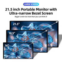 Tablette à écran tactile de vente chaude Android 13 moniteur tactile de jeu Portable 21.5 "écran interactif intelligent Portable pour la vente au détail