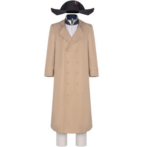 Costume <span class=keywords><strong>de</strong></span> cosplay rétro médiéval du 18e-19e siècle, costume complet <span class=keywords><strong>de</strong></span> l'empereur <span class=keywords><strong>Napoléon</strong></span> MDEC-024 pour adultes pour Halloween - Product Image 3