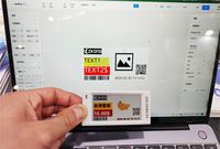Zkong Epaper NFC ESL Kit de démonstration d'étiquettes d'étagère électronique WIFI pour les systèmes EAS d'étiquettes de prix numériques Bluetooth