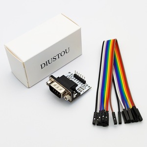 Module Série RS232 vers TTL, RS232-TTL-SP3232-(M) Mâle/RS232-TTL-SP3232-(F) Femelle, Carte de Flashage RS232 vers TTL L366 - Product Image 3