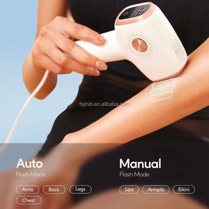 Appareil d'<span class=keywords><strong>épilation</strong></span> laser IPL permanent-INNZA Mini Portable pour le visage et le corps, usage domestique, indolore avec <span class=keywords><strong>la</strong></span> technologie Ice Cool - Product Image 3