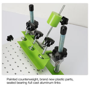 Máquina de serigrafía Manual de 1 color de alta precisión <span class=keywords><strong>DELIO</strong></span>, impresora de tela de un solo color de nueva condición para línea de producción de PCB SMT - Product Image 4