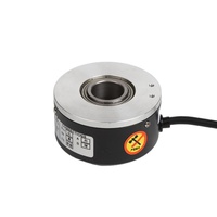 PKT6615-1024-G30F Encodeur rotatif à arbre creux de 15 mm, boîtier de 66 mm, DC5V/10-30V, phases A.B.Z, fréquence 100 kHz, fixation par bride