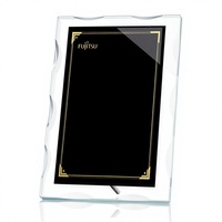Médaille et certificat personnalisés en cristal gravé au laser pour concessionnaires et agents de marque – Vente en gros