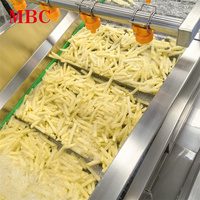 Volledig geautomatiseerde productielijn voor frieten van MBC voor efficiënte aardappelverwerking