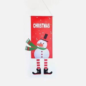 Custom Printing Window Wall Hanging Flag Decoration Christmas Hanging <b>Banner</b> - Product Image 2
