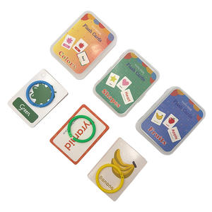 Cartes mémoire personnalisées, jeux éducatifs scientifiques, cartes de phonétique, cartes mémoire personnalisées pour enfants avec boîte en plastique - Product Image 3