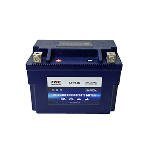 150-650CC 摩托车电池 锂电池 12V 6Ah 360CCA 越野运动配件 赛车电池 - Product Image 3