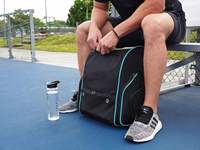 Sac à dos de pickleball imperméable grande capacité pour hommes ou femmes avec compartiment à chaussures
