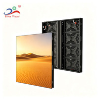 Écran LED publicitaire commercial carré de haute luminosité pour bord de route, modules LED d'extérieur, écran LED extérieur