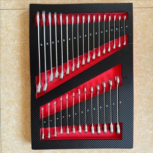 262 pièces CRV combinaison ensemble d'outils ménagers EVA plateau outil chariot tiroirs outil de réparation automatique coffre alimenté à la main OEM boîtier emballage - Product Image 3