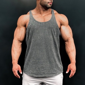 Camiseta Deportiva de Tirantes para Hombre, Diseño Personalizado, Transpirable, Tejida, Casual, Ecológica, de Nailon, para Entrenamiento - Product Image 3