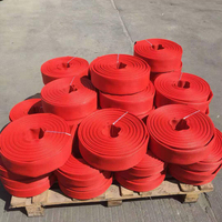 Tuyau d'incendie en PVC de haute qualité pour doublure d'irrigation de jardin Layflat équipement de lutte contre l'incendie et accessoire ceinture d'eau tuyau d'incendie en PVC