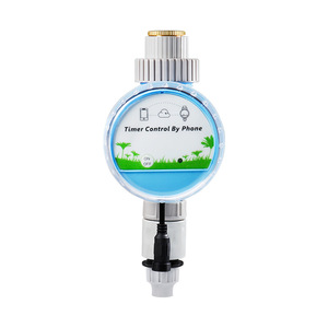 Contrôleur d'<span class=keywords><strong>arrosage</strong></span> et d'irrigation des plantes à double commande WIFI et <span class=keywords><strong>Bluetooth</strong></span>, système d'irrigation goutte à goutte automatique, arroseur - Product Image 1