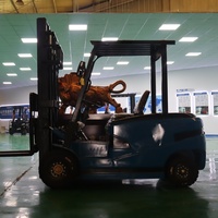 Chariot élévateur à batterie personnalisable 4 tonnes, qualité supérieure avec option pneus pleins pour applications diverses, emballage sécurisé