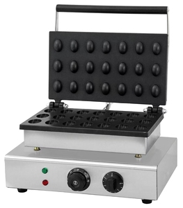 Macchina per cialde antiaderente elettrica 220V per uso domestico per uso di alimenti per la casa Hotel macchina per la cottura delle cialde negozi di Snack - Product Image 6