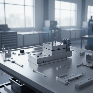 Настольная машина для литья пластмасс под давлением: Производство пресс-форм на заказ, высокоточное литье пластмасс - Product Image 2