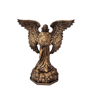 Ornements rétro de déesses grecques, sculptures de déesses victoriennes, sculptures de la Victoire ailée romaine pour la décoration de bureau et la collection d'objets de décoration intérieure - Product Image 1