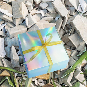 กล่องของขวัญกระดาษแข็งแบบกำหนดเองพร้อมฝาปิดและฐานสำหรับโทรศัพท์มือถือ สมาร์ทวอทช์ พร้อมบริการปั๊มลาย ปิดผนึก และจัดส่ง สำหรับงานวันเกิด - Product Image 3