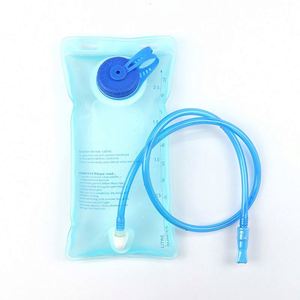 Échantillon gratuit, réservoir d'hydratation TPU 2,0 l sans BPA, fabrication chinoise 2020, sac de vélo pour le camping, poche à eau. - Product Image 1