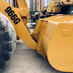 Chargeuse sur pneus CAT 966G 66 tonnes, équipement de construction d'occasion - Product Image 6