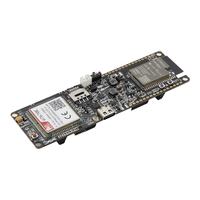 T-A7670E ESP32-S3 4G LTE Cat1 Papan Pengembangan Antena FPC Kompatibel dengan Wilayah GSM SIMCOM A7670E Dukungan Kartu TF