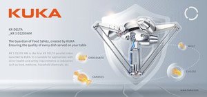 Robot Higiénico KR con PLC de 4 Ejes, Accionamiento Servoeléctrico IP67, Diseño de Acero Inoxidable para Alimentos y Empaquetado - Product Image 6