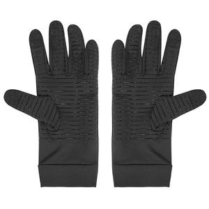 Pour <span class=keywords><strong>Amazon</strong></span> hiver fibre de cuivre pression <span class=keywords><strong>gants</strong></span> de cyclisme pour hommes femmes cyclisme formation écran tactile anti-dérapant respirant extérieur - Product Image 3