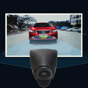 Caméra de recul CCD pour voiture, étanche, grand angle, logo intégré, pour Toyota Prado Highlander Land Camry Verso EZ RAV4 Cruis - Product Image 2