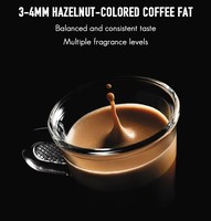 Máquina de café espresso, cafetera de 20 bares con Espumador de leche automático, máquina de café espresso de un toque para capuchino con leche para el hogar