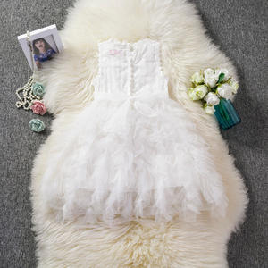 Nouvelle Robe Bébé Fille 2020 : Jupe à Bretelles Fantaisie en Dentelle, Modèles de Robes pour Enfants - Product Image 4