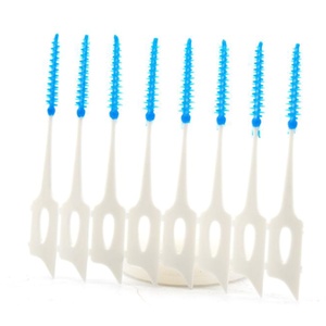 Cepillos Interdentales Profesionales de Fábrica Directa para el Cuidado de las Encías, Cepillos de Alambre Suave, Palillos para Dientes, Eliminan las Manchas, 40 Unidades, Uso para Adultos - Product Image 6