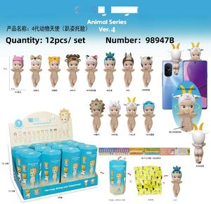 Carino vendita calda <span class=keywords><strong>Anime</strong></span> Angel Doll serie raccolta figure scatola cieca 12 pz/set PVC ornamenti bambole - Product Image 5