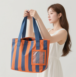 Özel küçük köpek kedi taşınabilir lüks hafif stil evcil hayvan taşıyıcı seyahat taşıma çanta <span class=keywords><strong>Pet</strong></span> Tote çanta temizle pencere ile - Product Image 4