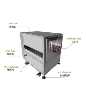 Tam Otomatik Soyma Makinesi, Haşlanmış Patatesler İçin Meyve ve Sebze Patates Soyma Makinesi - Product Image 3