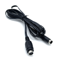 Mini-DIN-Kabel 3P, 4P, 5P, 6P, 7P und 8P MINI-DIN-Kabel Stecker-zu-Buchse-Kabel