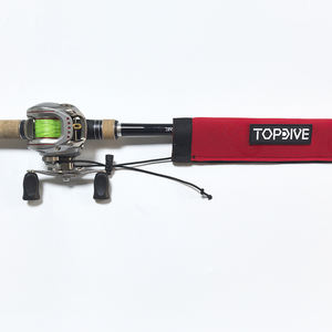 हॉट सेलिंग कस्टम लोगो वाटरप्रूफ फ्लाई मछली पकड़ने वाले पोल कवर मोजे तैरते हुए नेफ्रोन फिशिंग रॉड सुरक्षात्मक आस्तीन - Product Image 5