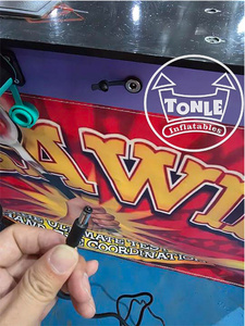 Jeu de carnaval <span class=keywords><strong>Mega</strong></span> Wire, jeu interactif électrique, défi de la main stable, jeu de fil <span class=keywords><strong>Mega</strong></span> Buzz à vendre - Product Image 5