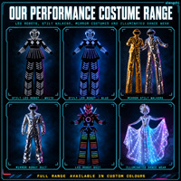 Costume de robot LED Shengchi avec éclairage intégré pour l'e-sport, les ouvertures, les DJ, les soirées rave, les boîtes de nuit - Vente en gros du fabricant