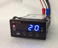 Contrôleur de température numérique intelligent PID XMXMT-7200 48*24mm programmable avec PID intégré