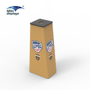 Podium kustom untuk permainan sepak bola permainan sepak bola portabel mudah mengatur Stand tampilan bola untuk kegiatan promosi acara luar ruangan - Product Image 2